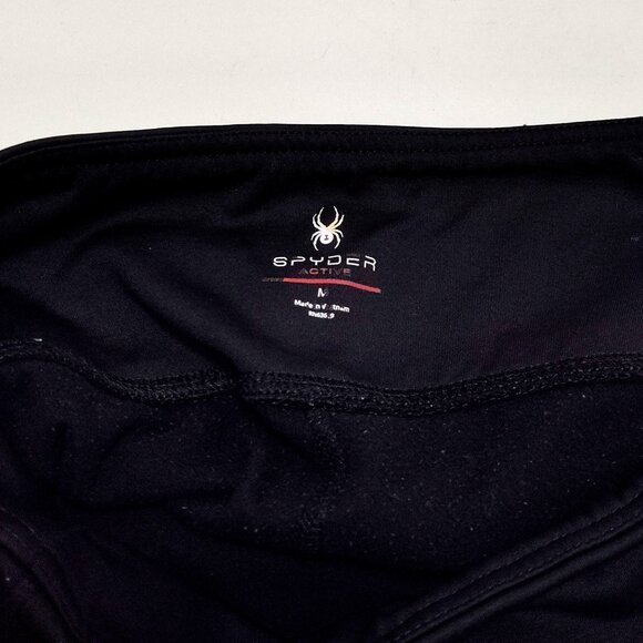Spyder Active High-Rise Athletic Legging WMNS Medium Pockets Comfortable Fit VGC - Picture 3 of 11